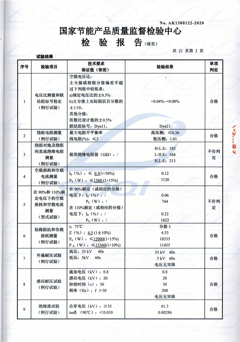 高低压试验报告-S11-1250河东河东河东油浸式变压器-2.jpg
