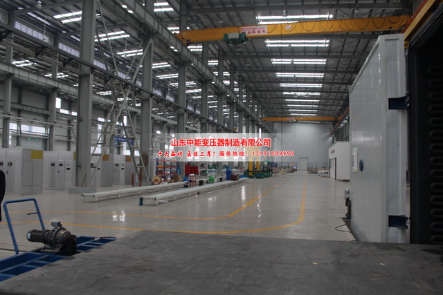 河东12500KVA油浸式变压器